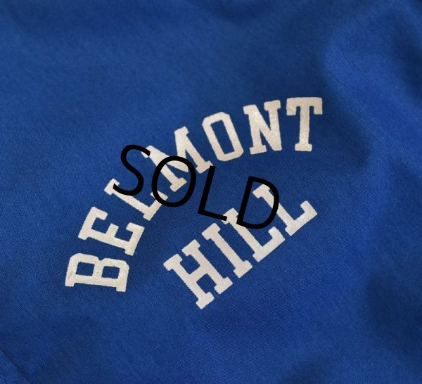 画像3: 90's【ビンテージ】USA製 チャンピオン【BELMONT HILL】【紺×ベージュ】【ジップアップブルゾン】【サイズＳ】 (3)