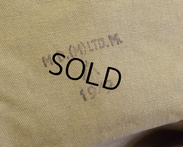 画像2: 40's【WW2】【ビンテージ】【ブリティッシュアーミー】【英国軍】イギリス軍【ショルダーバッグ】   (2)