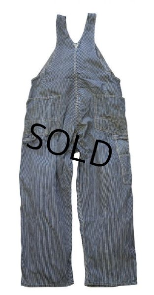 画像8: 60's【ビンテージ】【オシュコシュ】ヒッコリーストライプ【オーバーオール】  (8)
