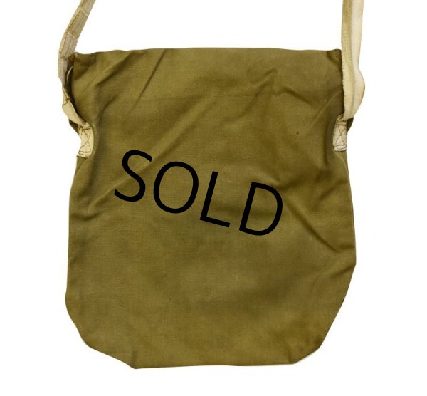 画像4: 40's【WW2】【ビンテージ】【ブリティッシュアーミー】【英国軍】イギリス軍【ショルダーバッグ】   (4)