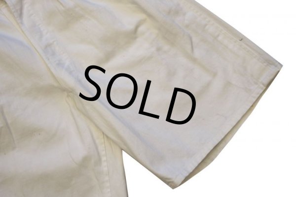 画像7: 【ビンテージ】ブリティッシュアーミー【白】【ショーツ】【イギリス軍】【ショートパンツ】【サイズＷ36】  (7)