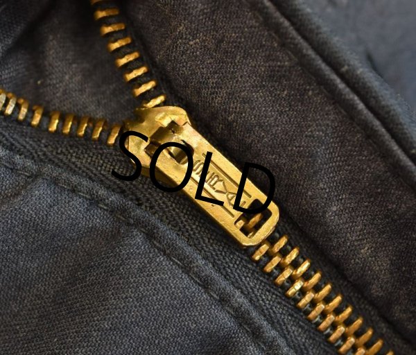 画像4: 70's【米軍実物】ビンテージ U.S.NAVY【紺】【ユーティリティパンツ】【W34程度】  (4)