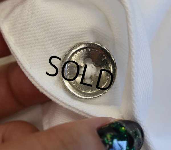 画像3: 【ビンテージ】ブリティッシュアーミー【白】【ショーツ】【イギリス軍】【ショートパンツ】【サイズＷ36】  (3)