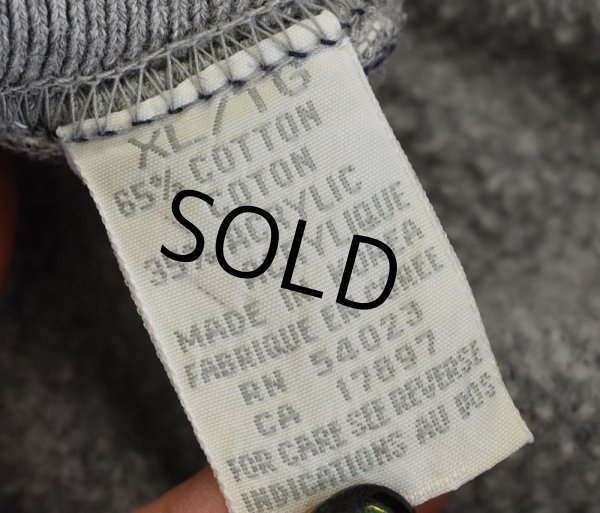 画像3: 【オールドＧＡＰ】【GAP ATHLETIC】【紫×グレー】【スウェットパンツ】【サイズＸＬ】  (3)