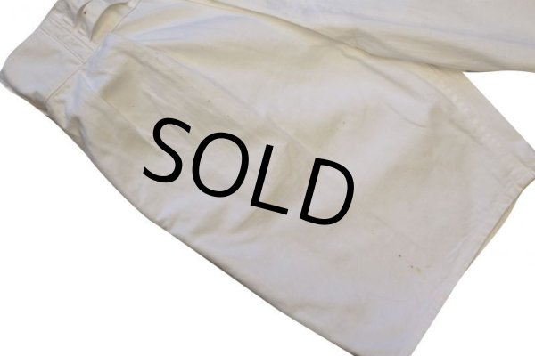 画像9: 【ビンテージ】ブリティッシュアーミー【白】【ショーツ】【イギリス軍】【ショートパンツ】【サイズＷ36】  (9)