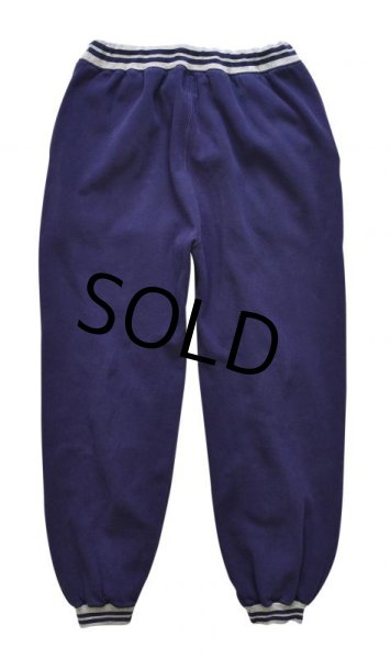 画像5: 【オールドＧＡＰ】【GAP ATHLETIC】【紫×グレー】【スウェットパンツ】【サイズＸＬ】  (5)