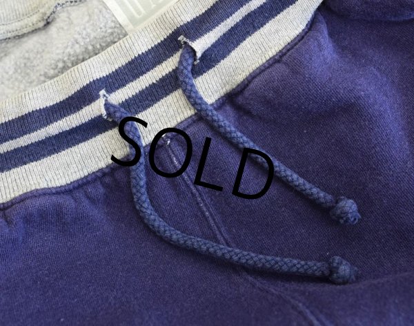 画像6: 【オールドＧＡＰ】【GAP ATHLETIC】【紫×グレー】【スウェットパンツ】【サイズＸＬ】  (6)