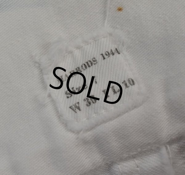 画像2: 【ビンテージ】ブリティッシュアーミー【白】【ショーツ】【イギリス軍】【ショートパンツ】【サイズＷ36】  (2)