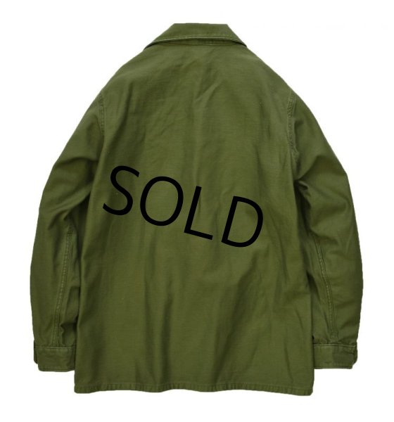 画像3: 【70's】【米軍実物】【ビンテージ】【USMC】【OG107】【ユーティリティシャツ】【15 1/2-33】  (3)