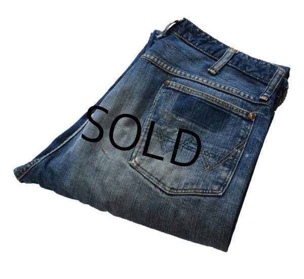画像4: 60’s【ビンテージ】【ラングラー】【wrangler】【デニムパンツ】【36×30】  (4)