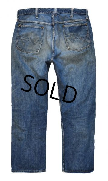 画像3: 60’s【ビンテージ】【ラングラー】【wrangler】【デニムパンツ】【36×30】  (3)