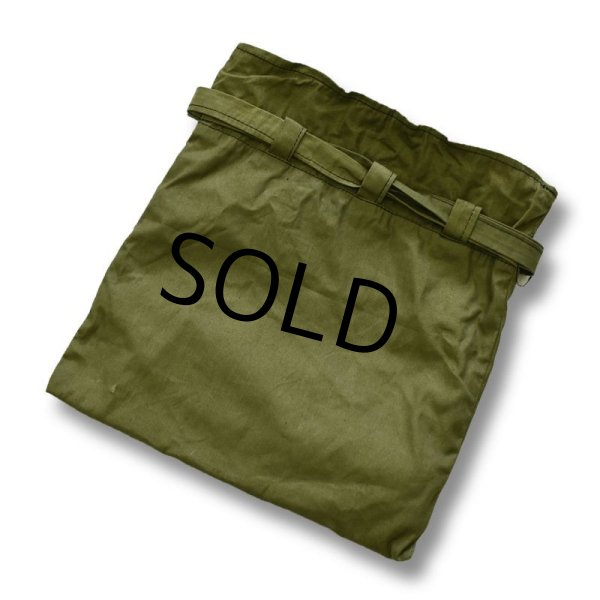 画像5: 40's【ビンテージ】【米軍】【red cross】巾着バッグ 【レッドクロス】  (5)