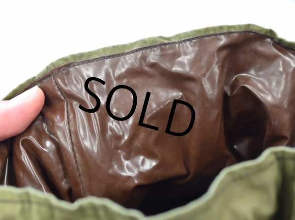 画像3: 40's【ビンテージ】【米軍】【red cross】巾着バッグ 【レッドクロス】  (3)