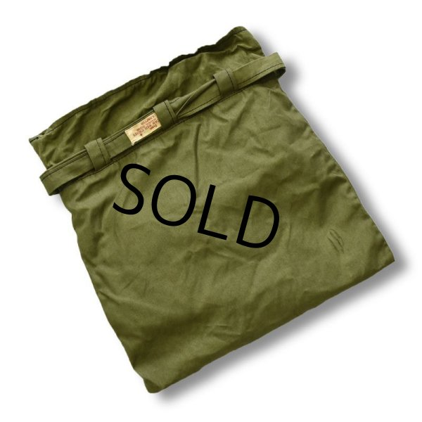 画像4: 40's【ビンテージ】【米軍】【red cross】巾着バッグ 【レッドクロス】  (4)