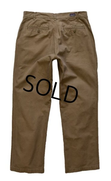 画像3: 【patagonia】【パタゴニア】ブラウン 【オーガニックコットンパンツ】【Ｗ35程度】  (3)