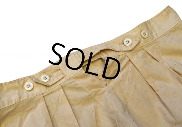 画像5: 50's【デッドストック】【フレンチアーミー】【フランス軍】【スリーピングショーツ】【W31.5程度】  (5)