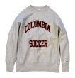 画像2: 90's【USA製】【チャンピオン】バックプリント【COLUMBIA SOCCER】【リバースウィーブ】【スウェットパーカー】【サイズXL】  (2)