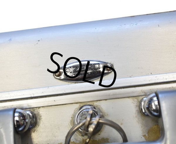 画像3: 【ビンテージ】【ゼロハリバートン】【ZERO HALLIBURTON】【スーツケース】旅行鞄【トランク】アタッシュケース  (3)