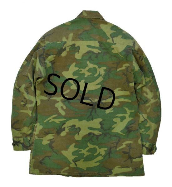 画像3: 【ビンテージ】【60's】USMC【米軍実物】ERDL【ＥＲＤＬ】ジャングルファティーグシャツ【Ｓ-Ｒ】ファティーグジャケット  (3)