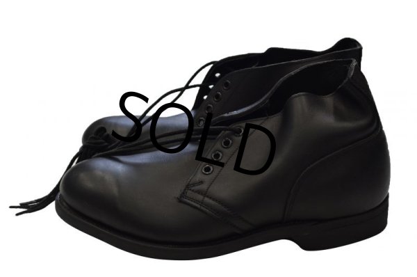画像4: 80's【ビンテージ】デッドストック【U.S.NAVY】【チャッカブーツ】【9 Ｒ】【27cm程度】  (4)