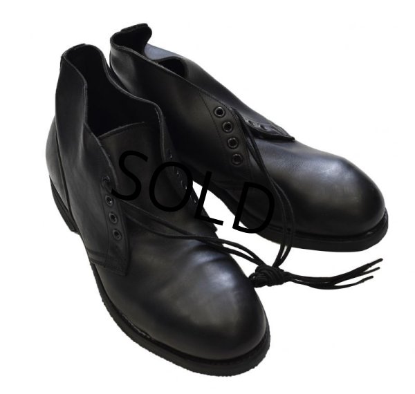 画像2: 80's【ビンテージ】デッドストック【U.S.NAVY】【チャッカブーツ】【9 Ｒ】【27cm程度】  (2)