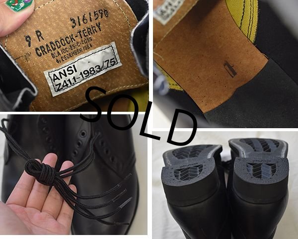 画像3: 80's【ビンテージ】デッドストック【U.S.NAVY】【チャッカブーツ】【9 Ｒ】【27cm程度】  (3)