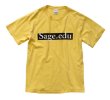 画像3: 【ビンテージ】【黄】【Sage.edu】【Ｔシャツ】【サイズＭ】  (3)