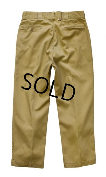 画像4: USA製【ビンテージ】【ディッキーズ】【Dickeis】【ベージュ】【ワークパンツ】【36ｘ30】  (4)