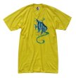 画像3: 80’ｓ【USA製】ビンテージ【デッドストック】【黄】【エンゼルフィッシュ】【アンティグア島】【Ｔシャツ】  (3)