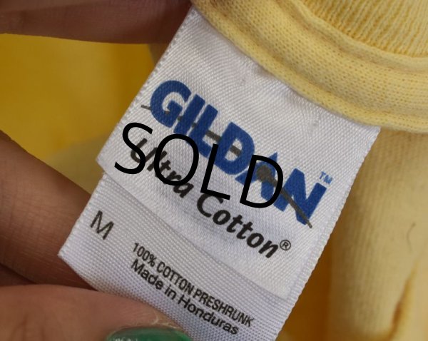 画像2: 【ビンテージ】【黄】【Sage.edu】【Tシャツ】【サイズM】  (2)