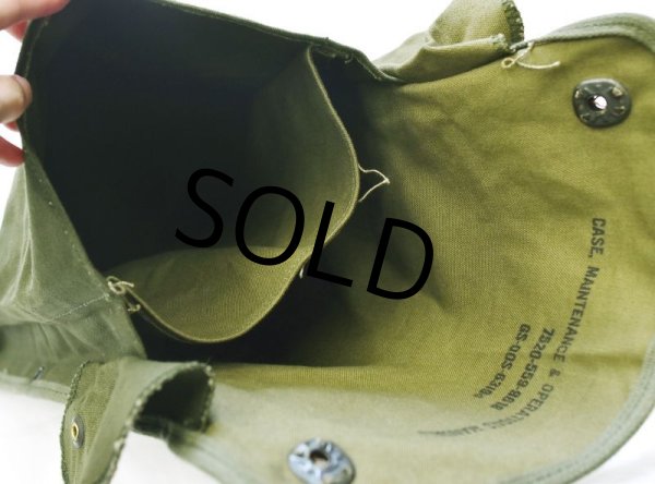 画像6: 60's 【デッドストック】【ビンテージ】 米軍実物【maintenance & operations manuals case】【ファイルケース】  (6)