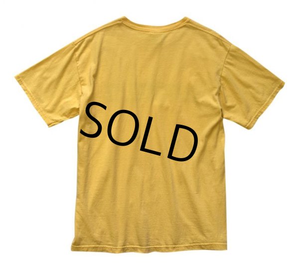 画像4: 【ビンテージ】【黄】【Sage.edu】【Tシャツ】【サイズM】  (4)
