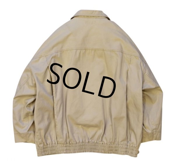 画像3: 【ビンテージ】エスプリ 【esprit sport】【ベージュ】【ドロップショルダージャケット】【ブルゾン】【サイズＭ】レディース古着  (3)