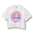 画像1: 90's【ビンテージ】USA製【LA.GEAR】ＬＡギア【クロップド Tシャツ】レディース古着  (1)