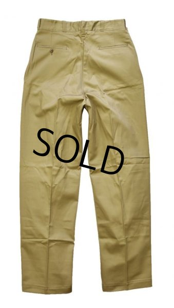 画像4: 【60's】【米軍実物】【デッドストック】【ビンテージ】U.S.ARMY 【チノパンツ】【チノパン】【34x35】  (4)
