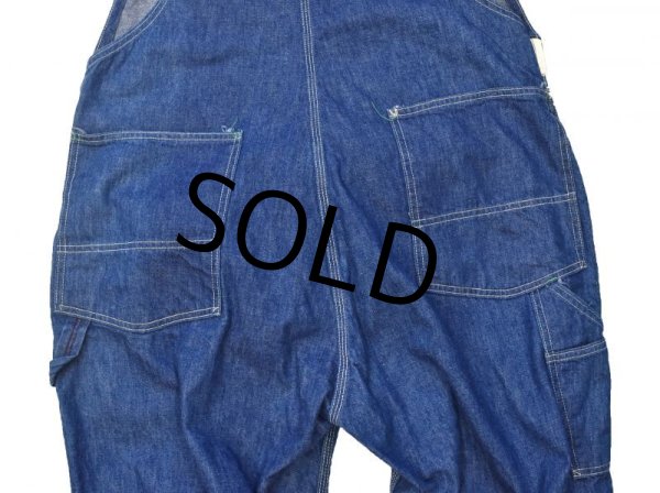 画像5: 70's【ビンテージ】【RUGGED】デニム【オーバーオール】  (5)