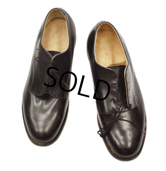 画像3: 80's デッドストック【U.S.NAVY】【サービスシューズ】◆【11 1/2 W】【29.5cm程度】  (3)