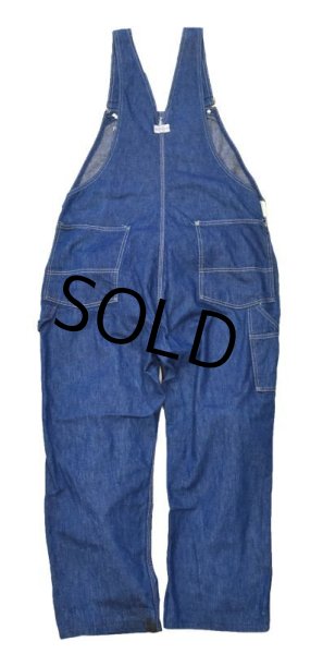 画像4: 70's【ビンテージ】【RUGGED】デニム【オーバーオール】  (4)
