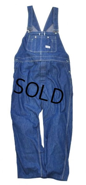 画像2: 70's【ビンテージ】【RUGGED】デニム【オーバーオール】  (2)