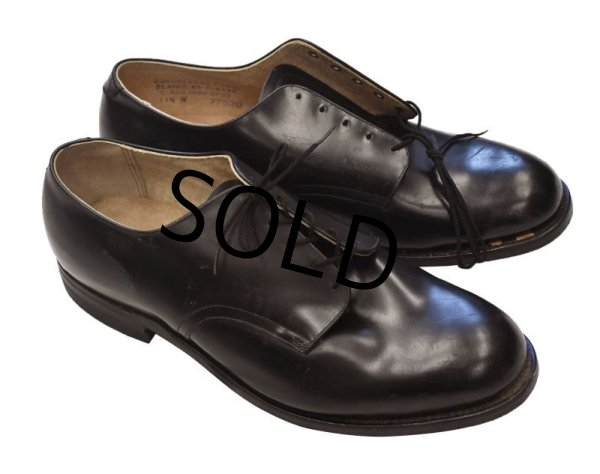 画像4: 80's デッドストック【U.S.NAVY】【サービスシューズ】◆【11 1/2 W】【29.5cm程度】  (4)