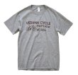 画像4: 【ビンテージ】【VERONA CYCLE】【自転車】 【グレー】 【Ｔシャツ】【サイズＭ】 (4)