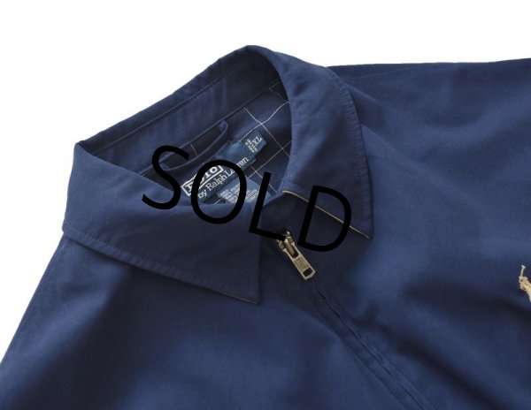 画像3: 【ラルフローレン】【紺】【ブルゾン】【サイズXL】スウィングトップ  (3)