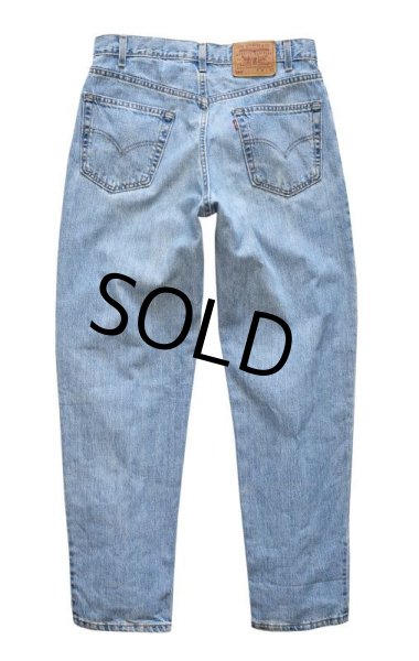 画像4: 【ビンテージ】【USA製】【LEVI'S】【リーバイス】【550】【34×32】  (4)