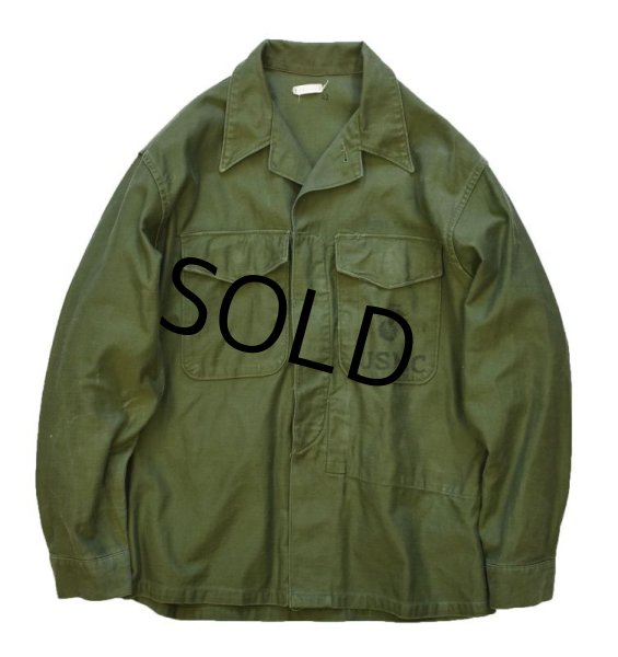 画像4: 50's【ビンテージ】【米軍実物】【USMC】P-58【P58】ユーティリティシャツ　【ユーティリティジャケット】【サイズ４０】  (4)