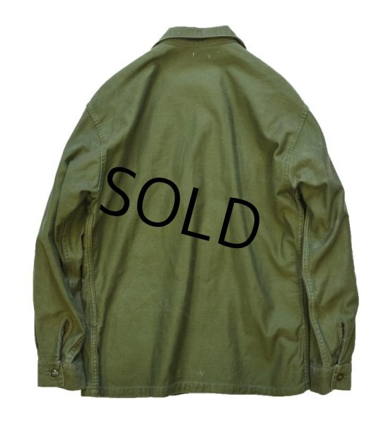 画像3: 50's【ビンテージ】【米軍実物】【USMC】P-58【P58】ユーティリティシャツ　【ユーティリティジャケット】【サイズ４０】  (3)