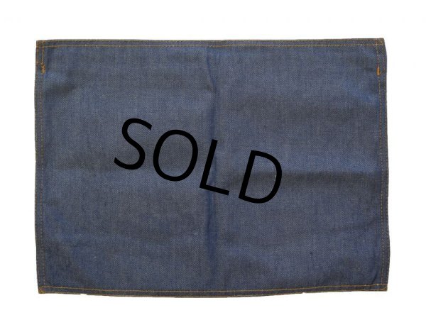 画像4: ほぼ未使用【ビンテージ】【AVONDALE】【タロンジップ】【デニム】【クラッチバッグ】  (4)