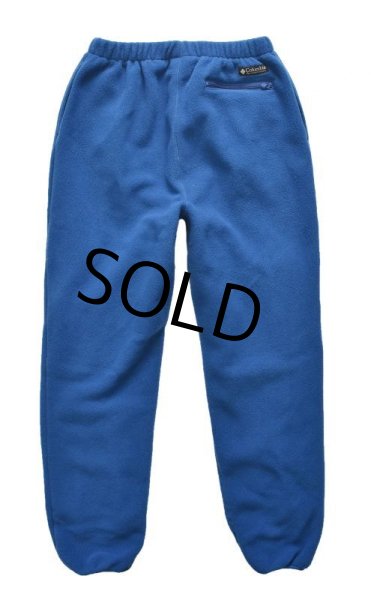 画像3: 90's ビンテージ 【ＵＳＡ製】【コロンビア】青【フリースパンツ】サイズＸＬ  (3)