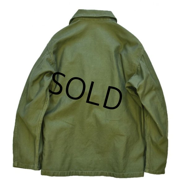 画像3: 【60's】【米軍実物】【ビンテージ】【U.S.ARMY】【OG107】【ユーティリティシャツ】【サイズＭ】  (3)