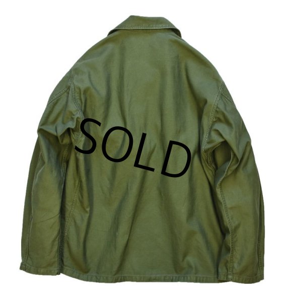 画像3: 【60's】【米軍実物】【ビンテージ】【U.S.ARMY】【OG107】【ユーティリティシャツ】【サイズＭ】  (3)