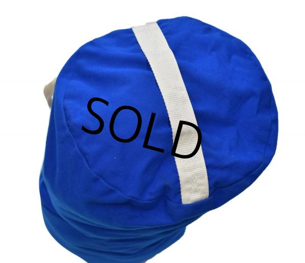 画像4: 【ビンテージ】【ランズエンド】Land's end【ランズエンド】ブルー【ボストンバッグ】  (4)